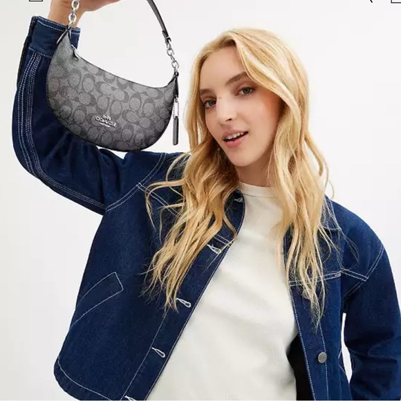 COACH MINI PAYTON BAG IN SIGNATURE CANVAS - NWT - Picture 2 of 10